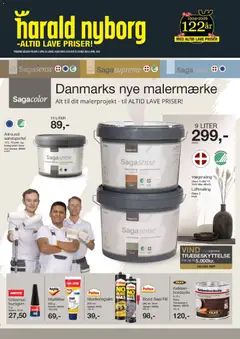 Eksempel på tilbudsavis Harald Nyborg - Maling fra butik Harald Nyborg gyldig fra 05/05/2026