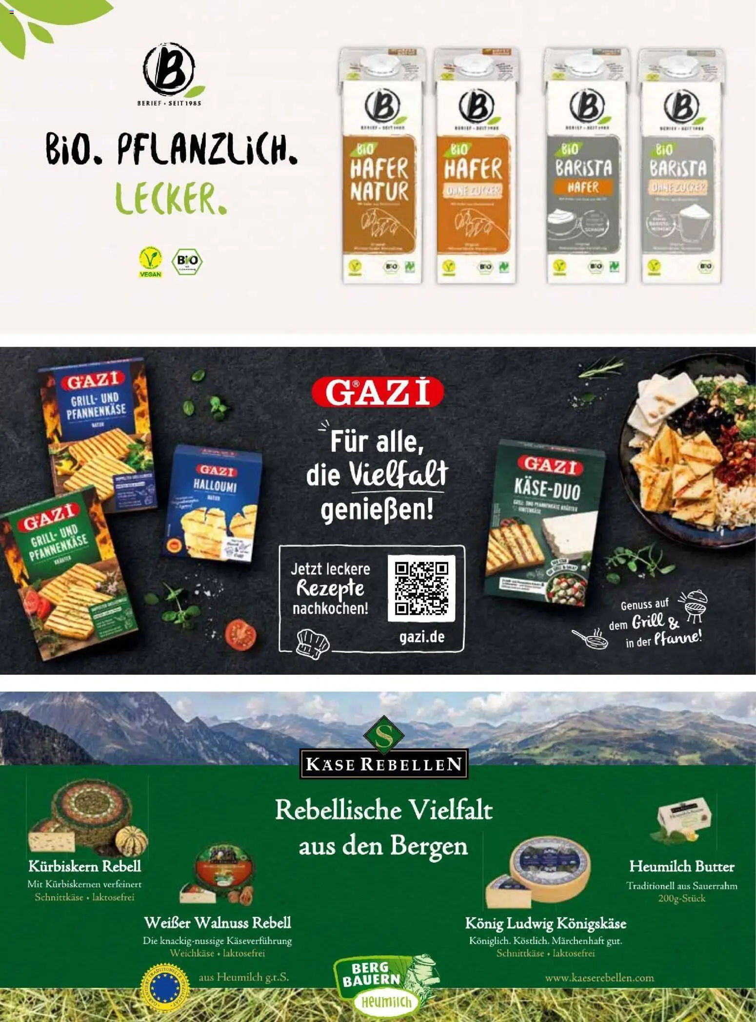 Vorschau von dem Prospekt des Geschäftes V-Markt, gültig ab dem 01.09.2026 - Butter, Käse, Grill, Zucker, Sauerrahm