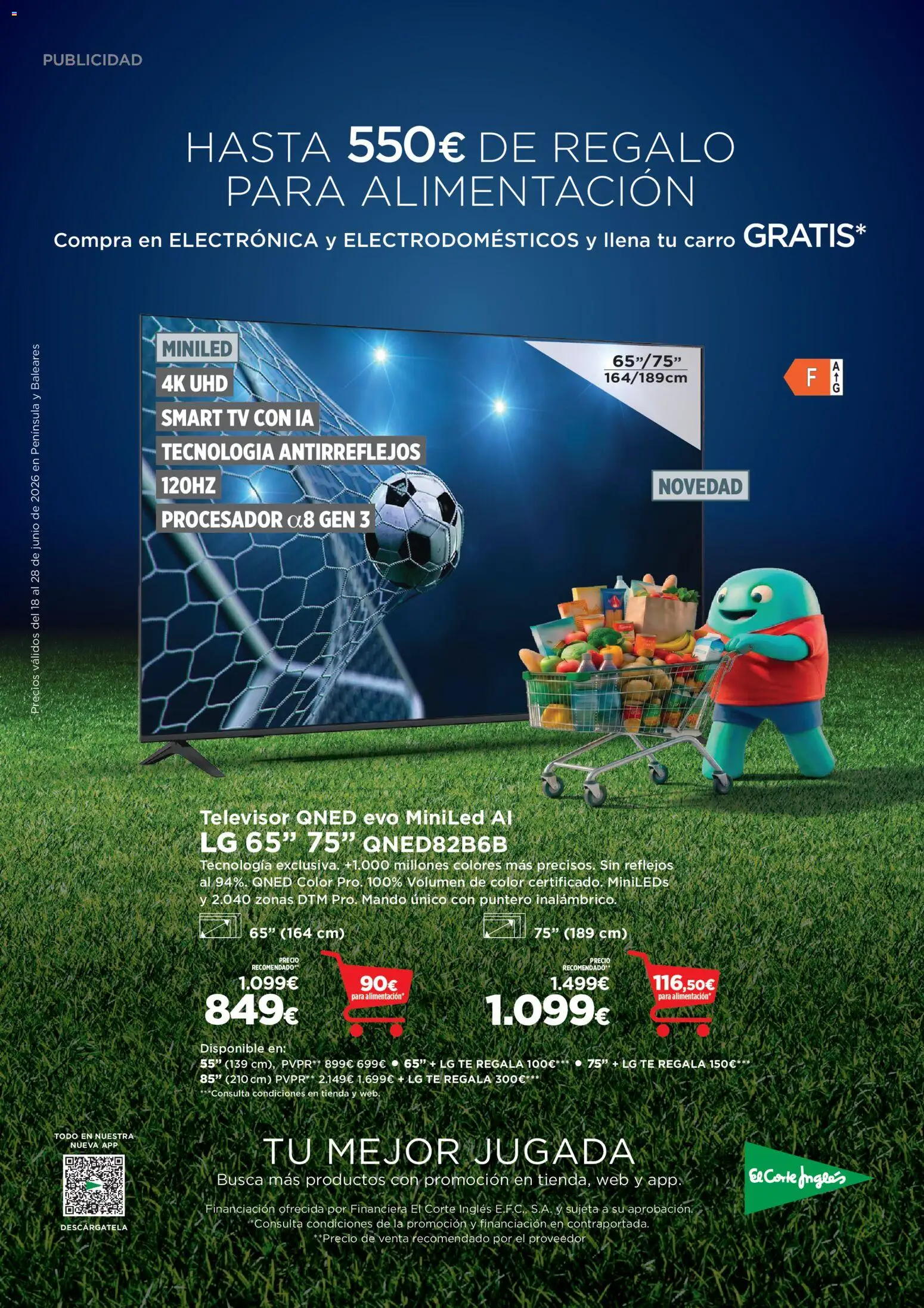 Vista previa del folleto de la tienda El Corte Inglés válido desde el 18/06/2026 