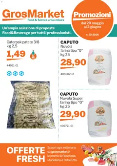 Anteprima dell'opuscolo Sogegross volantino dal negozio Sogegross valido da 20/05/2026