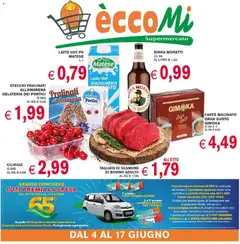 Anteprima dell'opuscolo Coal volantino èccoMi Guardiagrele dal negozio Coal valido da 04/06/2026