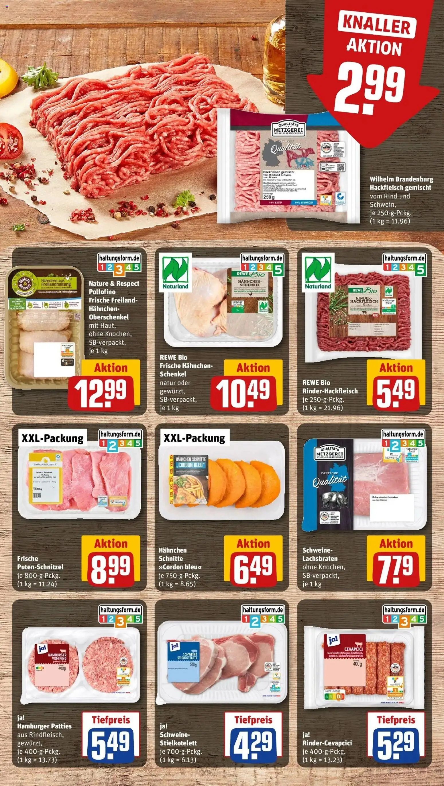 Vorschau von dem Prospekt des Geschäftes Rewe, gültig ab dem 19.10.2026