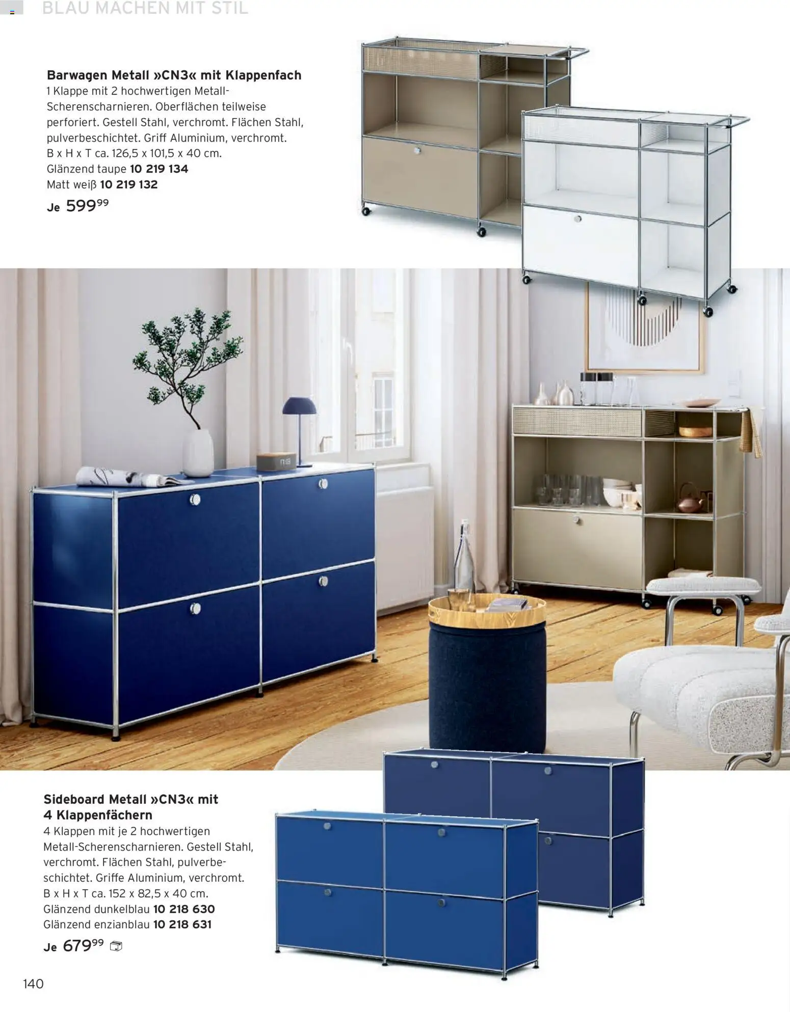 Vorschau von dem Prospekt des Geschäftes Tchibo, gültig ab dem 11.09.2026 - Sideboard, Barwagen