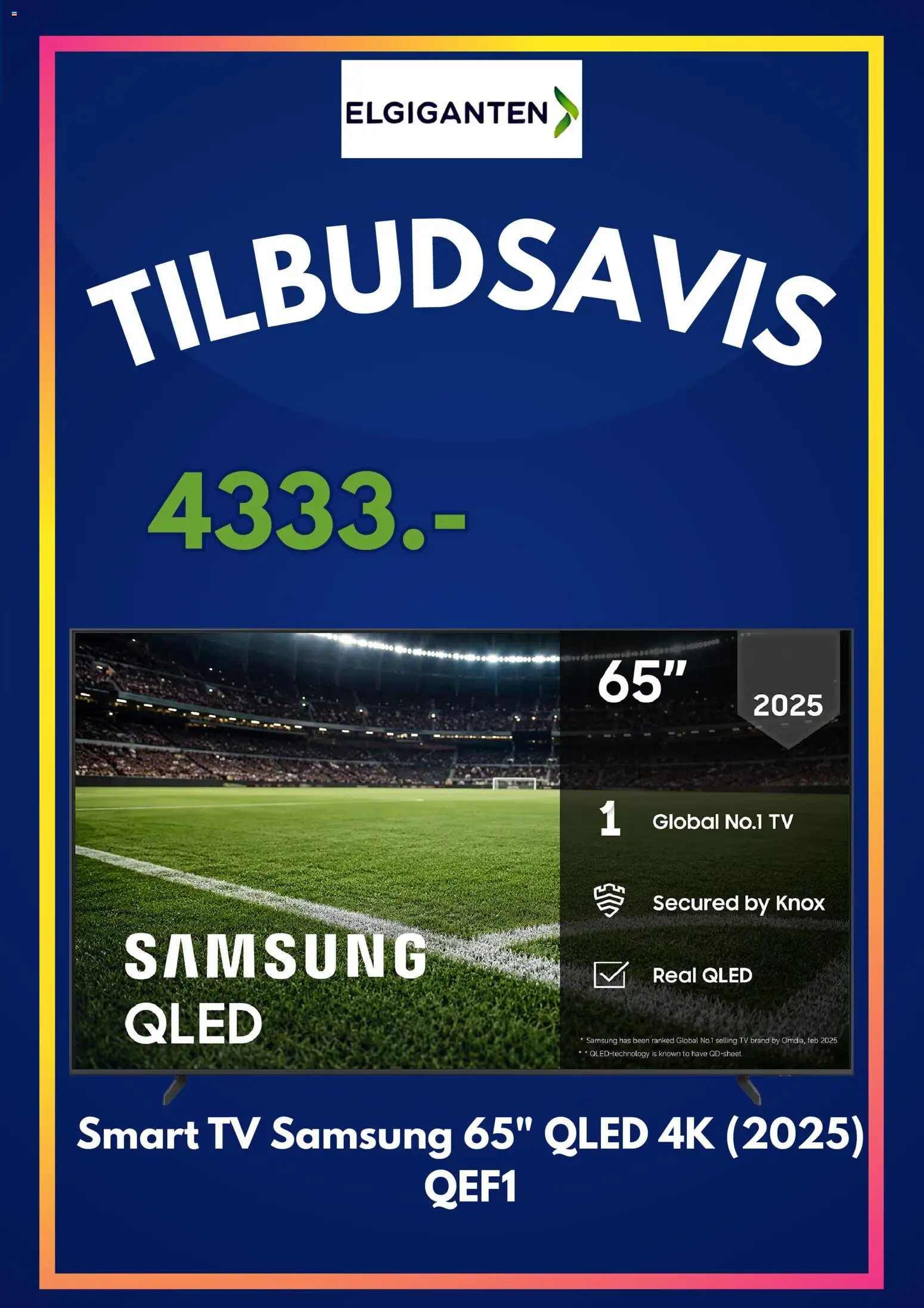 Eksempel på tilbudsavis Elgiganten - Tilbudsavis fra butik Elgiganten gyldig fra 08/06/2026