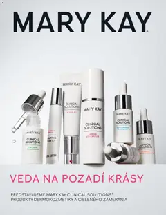 Náhľad Mary Kay letáku platného od 21.01.2026