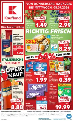 Vorschau von dem Prospekt des Geschäftes Kaufland, gültig ab dem 02.07.2026