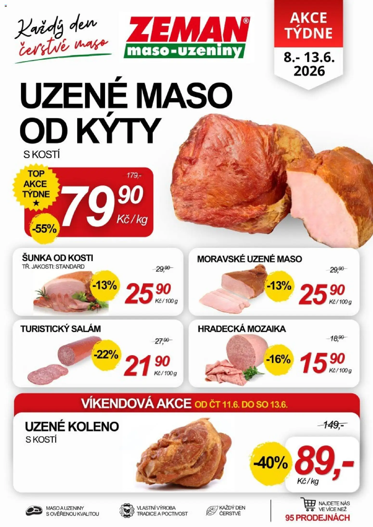 Náhled nabídky: Prodejny Zeman Prodejny Zeman leták platný od 08.06.2026