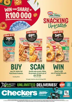 Preview of Checkers flyer valid from 13/07/2026