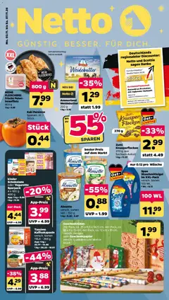 Vorschau von dem Prospekt des Geschäftes Netto, gültig ab dem 02.11.2026