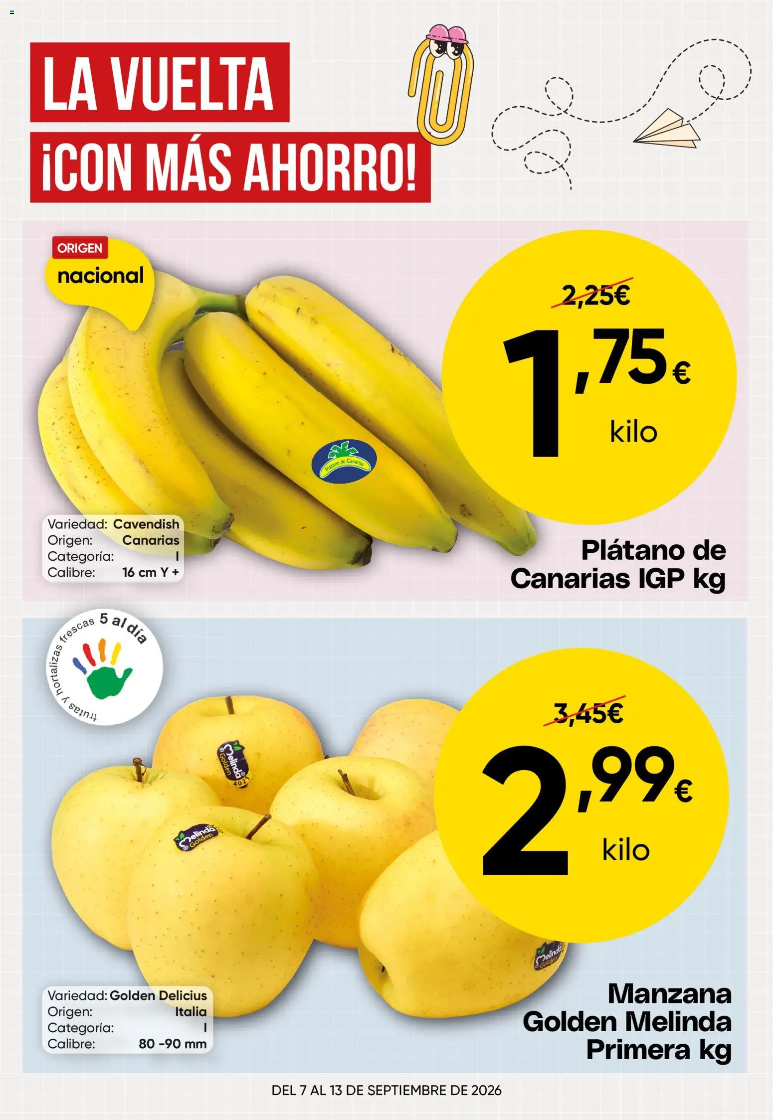 Vista previa del folleto de la tienda Froiz válido desde el 07/09/2026 
