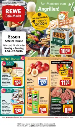 Vorschau von dem Prospekt des Geschäftes Rewe, gültig ab dem 13.07.2026