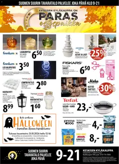 Kaupan Tuuri Tuuri tarjoukset esikatselu, voimassa 21/10/2026