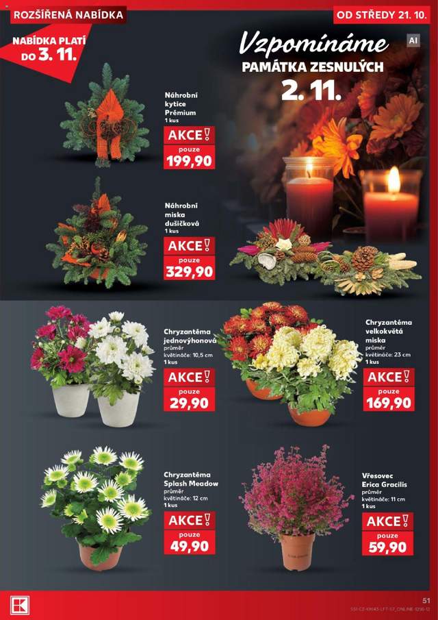 Nový Kaufland leták od 21.10.