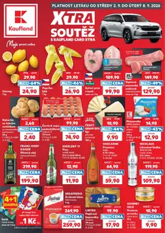 Náhled nabídky: Kaufland Kaufland leták - Praha 8 platný od 02.09.2026