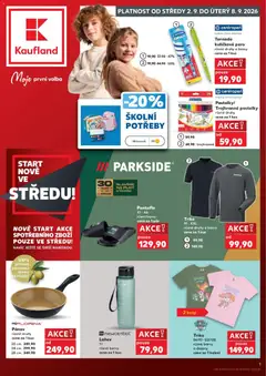 Náhled nabídky: Kaufland Kaufland leták - Praha 8 platný od 02.09.2026