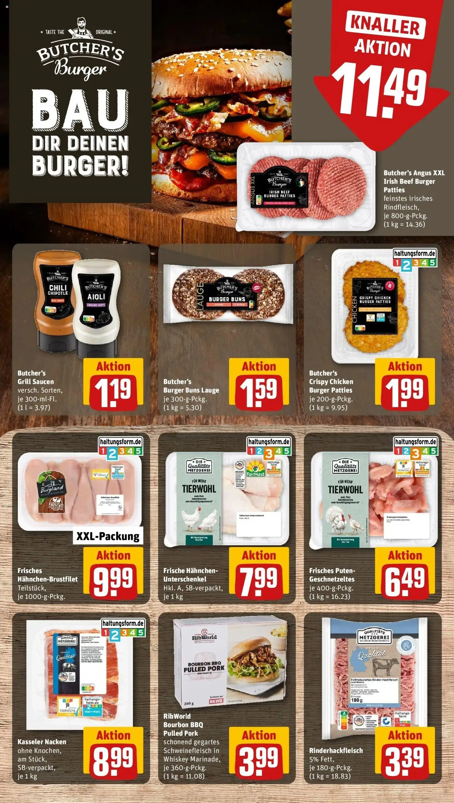 Vorschau von dem Prospekt des Geschäftes Rewe, gültig ab dem 05.10.2026
