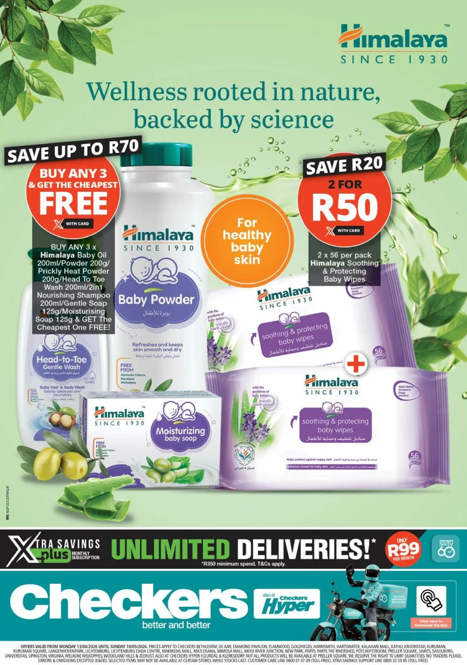 Checkers - Northern Cape - Himalaya Promotion 13/04 - 10/05/2026