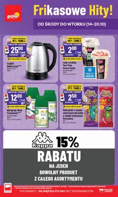 Pogląd gazetki "POLOmarket gazetka - Frikasowe Hity" ze sklepu POLOmarket ważnej od 14.10.2026