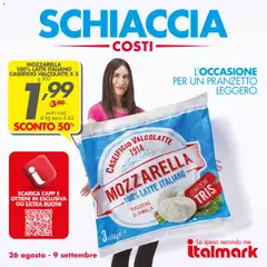 Anteprima dell'opuscolo Italmark volantino dal negozio Italmark valido da 26/08/2026