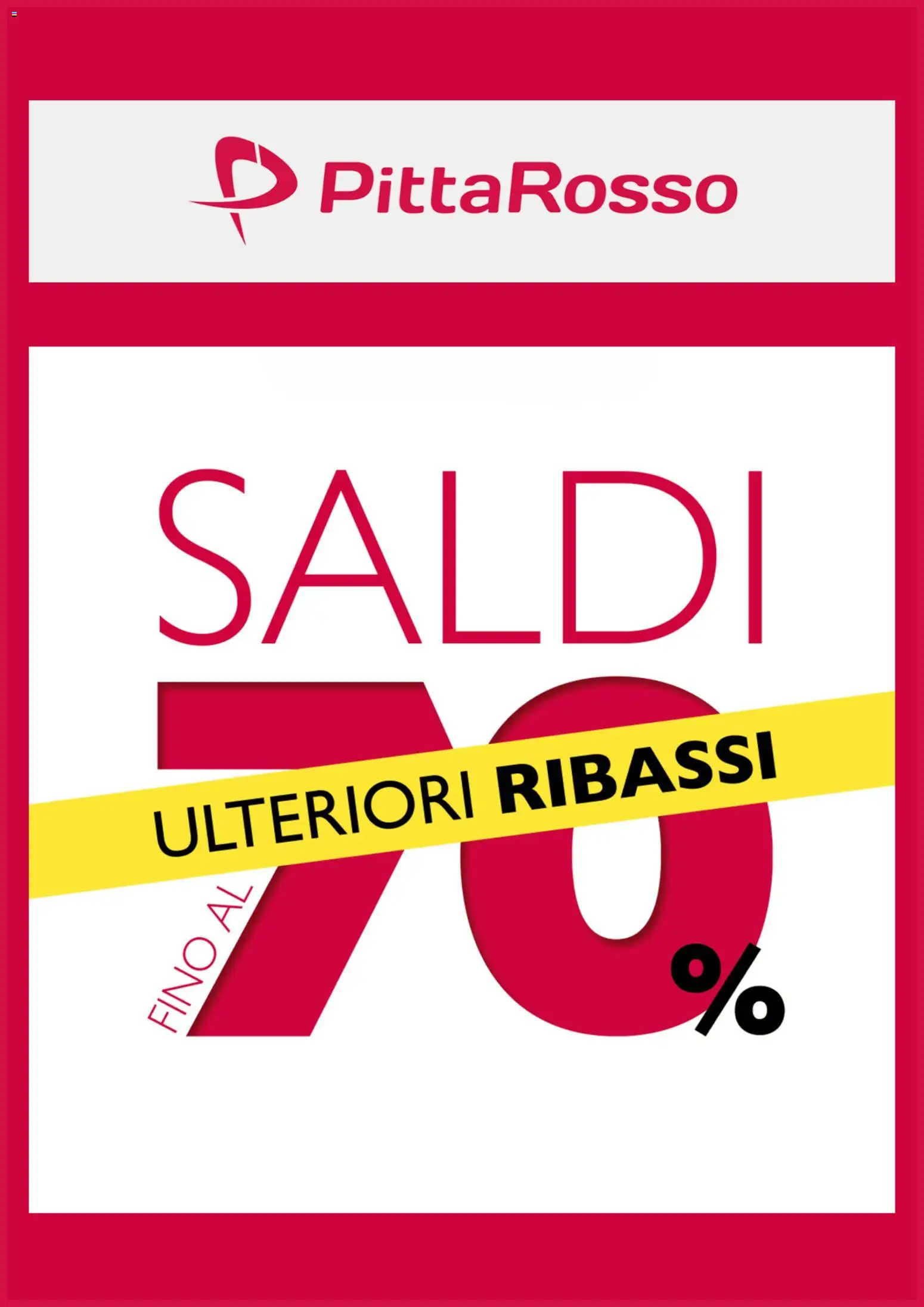 Pregled letka PittaRosso Katalog trgovine PittaRosso vrijedi od 03.08.2026