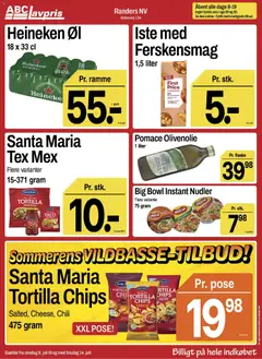 Eksempel på tilbudsavis Abc Lavpris - Tilbudsavis uge 28 fra butik Abc Lavpris gyldig fra 08/07/2026