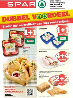 Voorbeeld van Spar Express Folder van winkel Spar Express geldig vanaf 24/09/2026