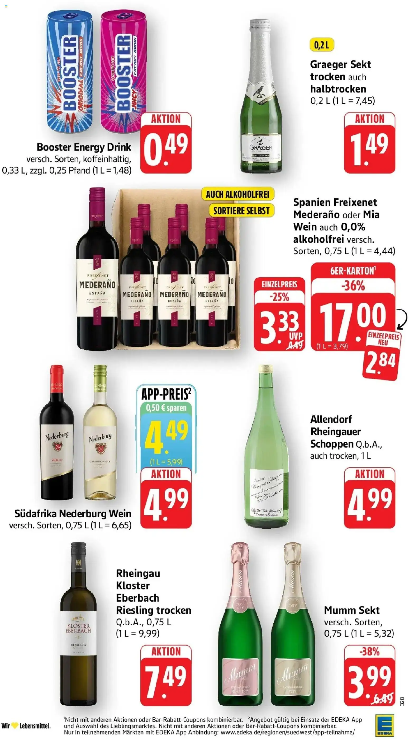 Vorschau von dem Prospekt des Geschäftes Edeka, gültig ab dem 26.10.2026
