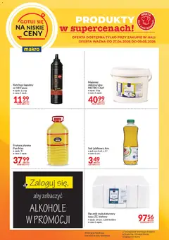 Pogląd gazetki "Makro gazetka - Gotuj się na niskie ceny" ze sklepu Makro ważnej od 27.04.2026