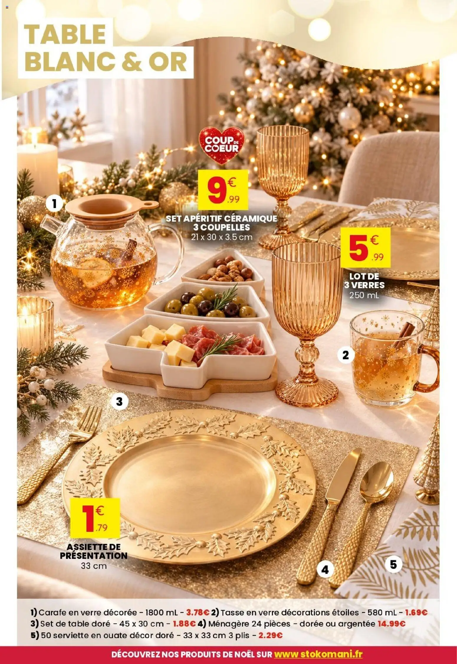 Prévisualisation de Stokomani catalogue du magasin Stokomani formulaire valide 28/10/2026