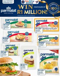 Preview of Take n Pay flyer valid from 18/05/2026