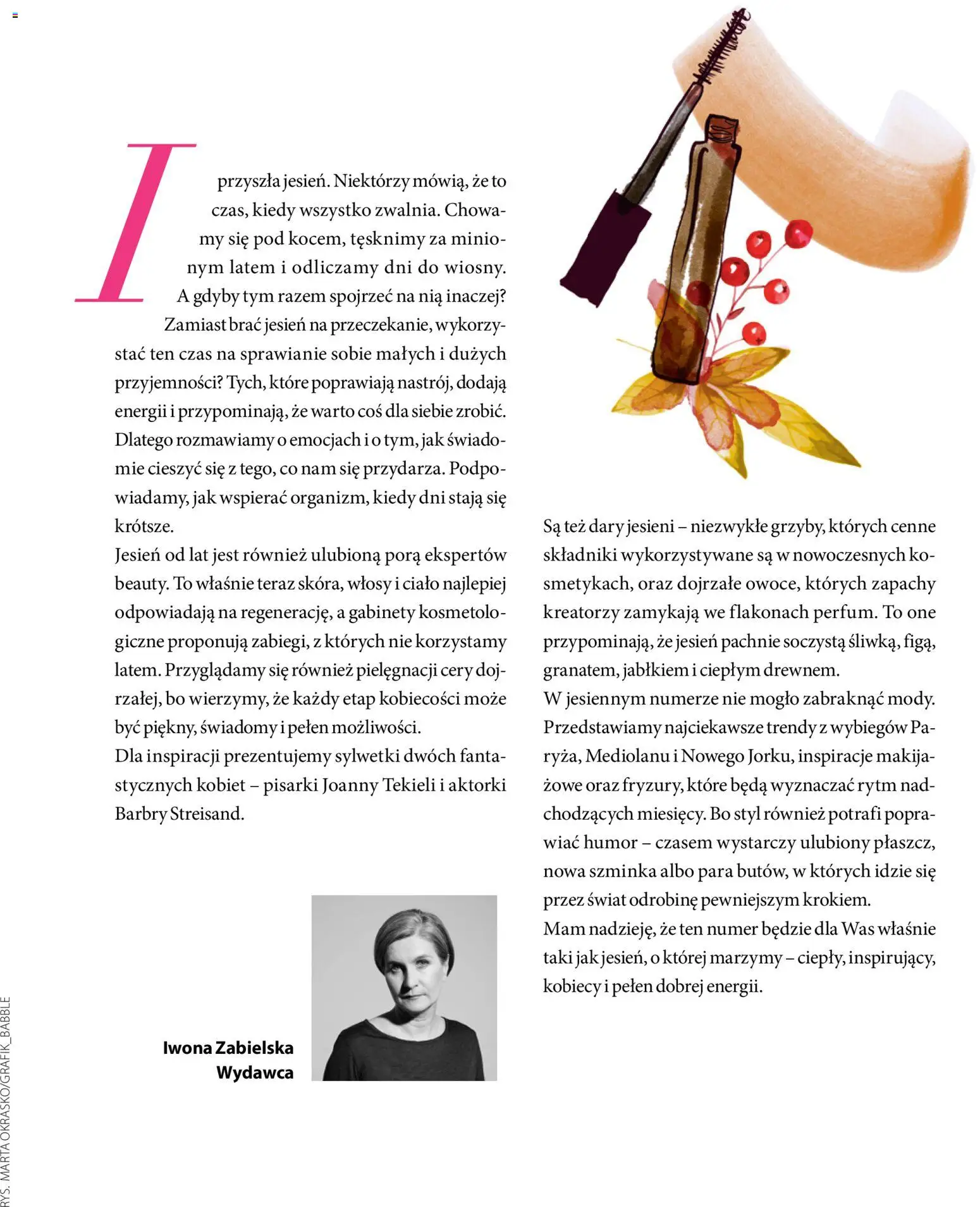 Pogląd gazetki "Hebe gazetka - Magazyn" ze sklepu Hebe ważnej od 01.09.2026
