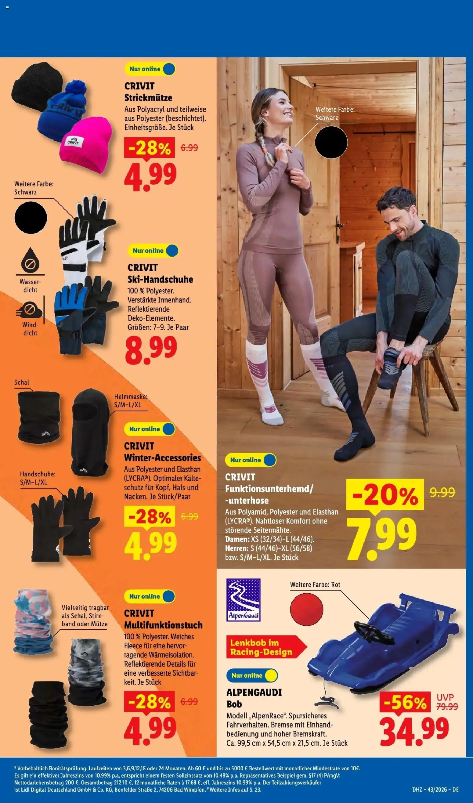 Vorschau von dem Prospekt des Geschäftes Lidl, gültig ab dem 19.10.2026