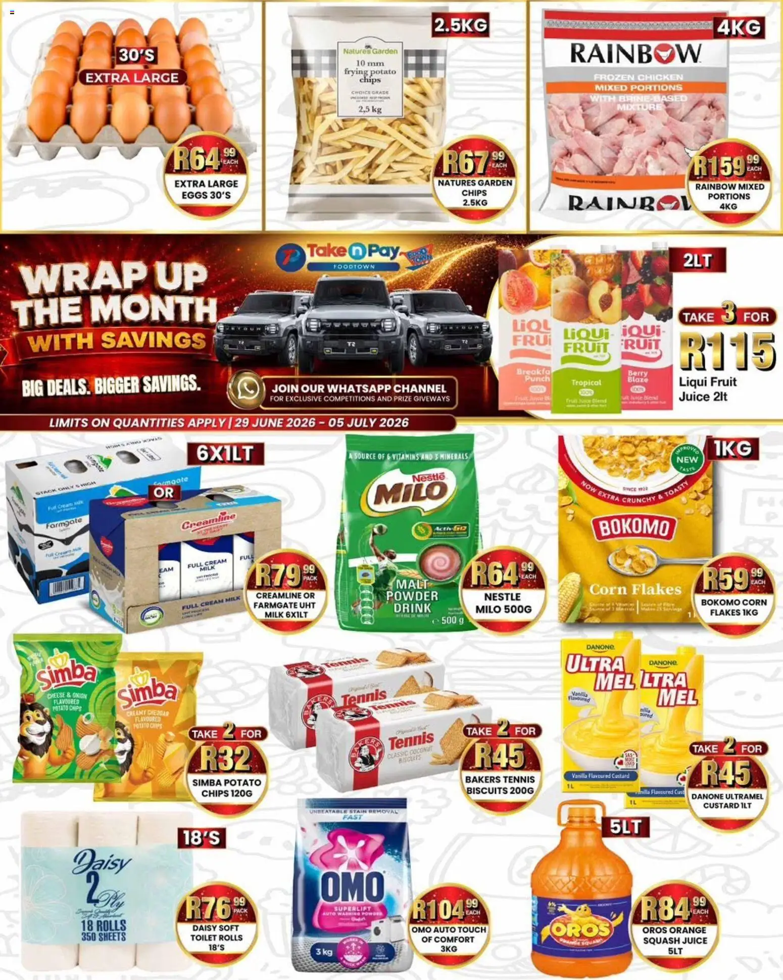 Preview of Take n Pay flyer valid from 29/06/2026