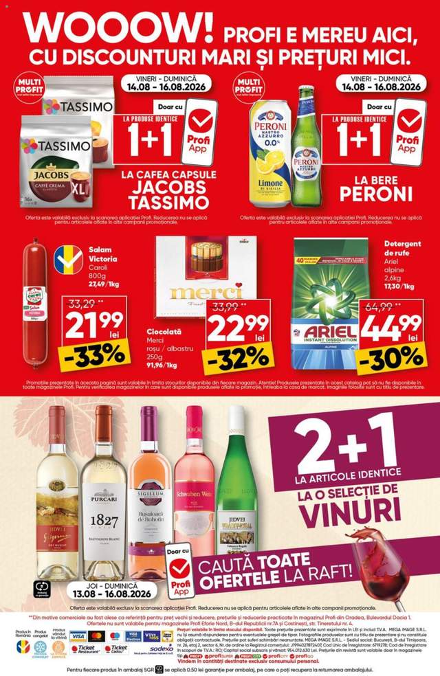Noul catalog Profi de la 13.08.