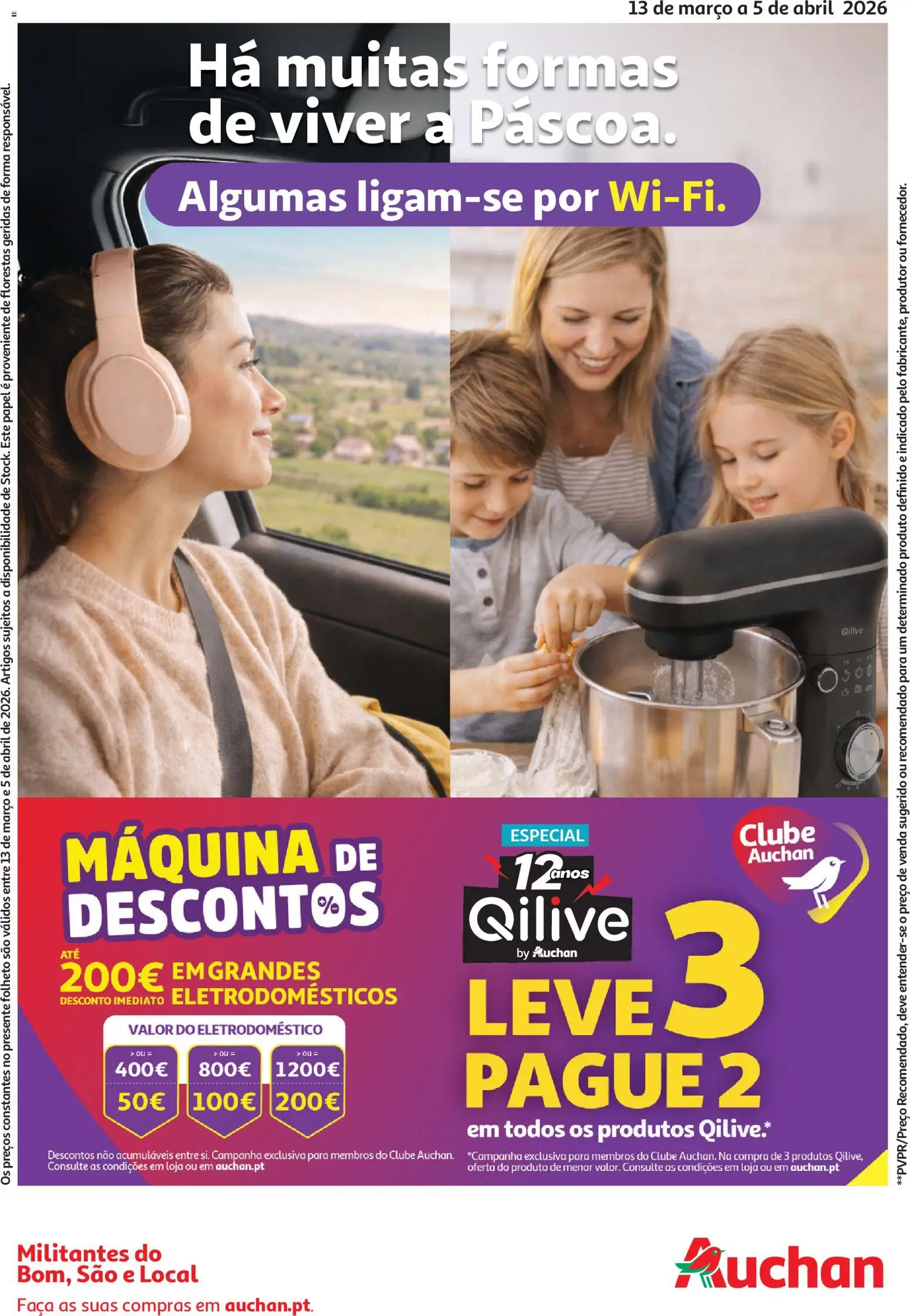 Pré-visualização do folheto da loja Auchan válida a partir de 13/03/2026 - Faca