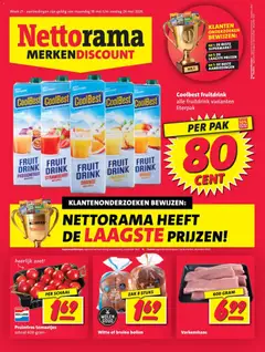 Voorbeeld van Nettorama folder van winkel Nettorama geldig vanaf 18-05-2026
