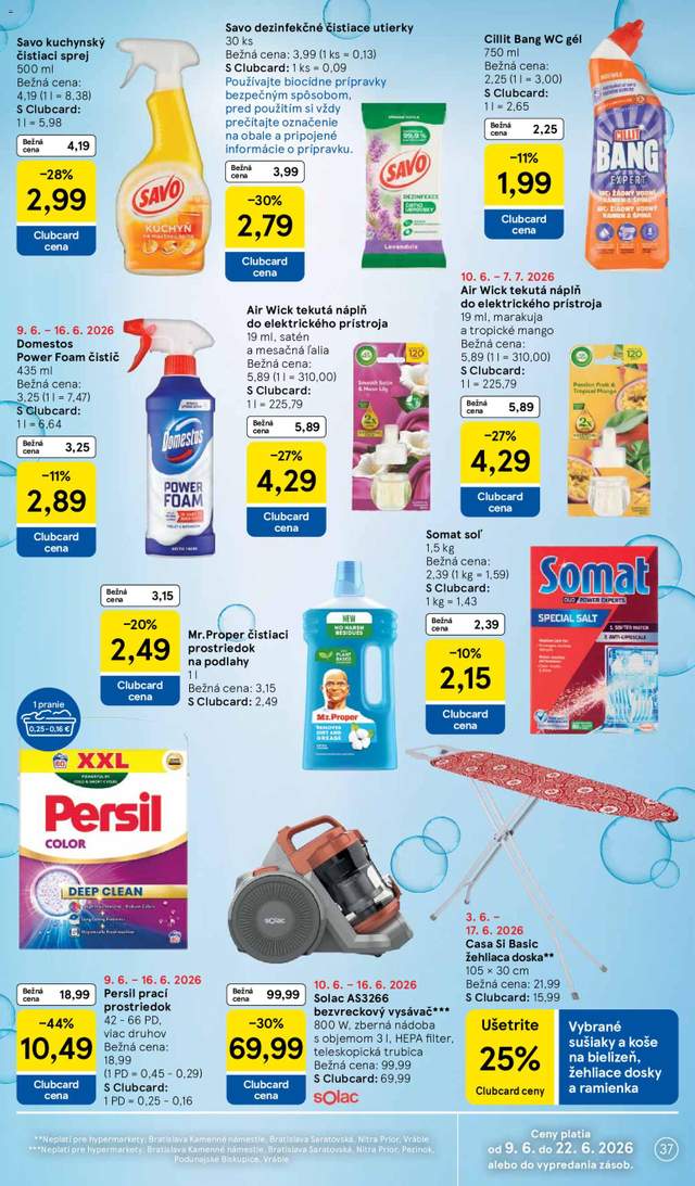Nový Tesco leták od 10.06.