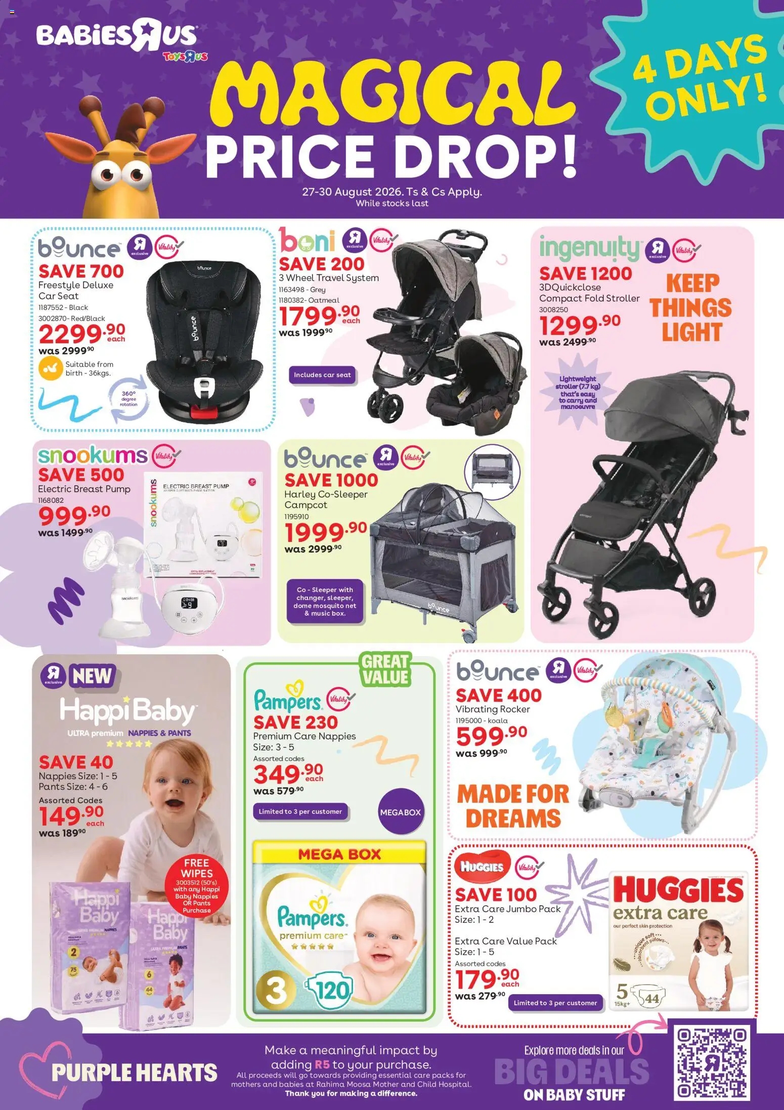 Preview of Babies R Us flyer valid from 27/08/2026