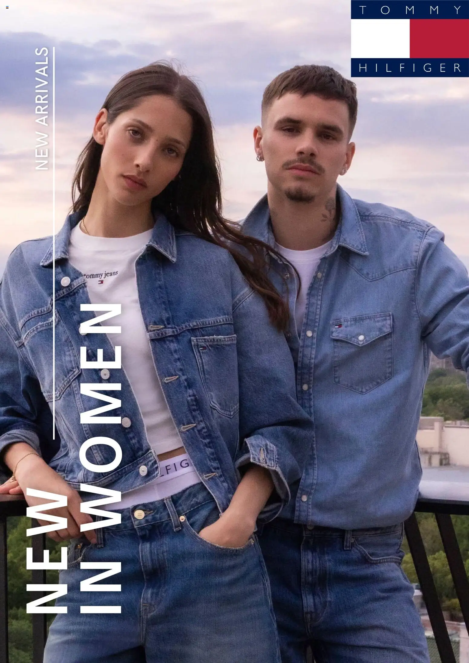 Preview of leaflet Tommy Hilfiger - Kατάλογος 9/2026 women from shop Tommy Hilfiger valid from 01/09/2026