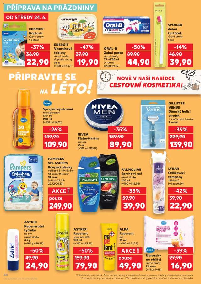 Nový Kaufland leták od 24.06.