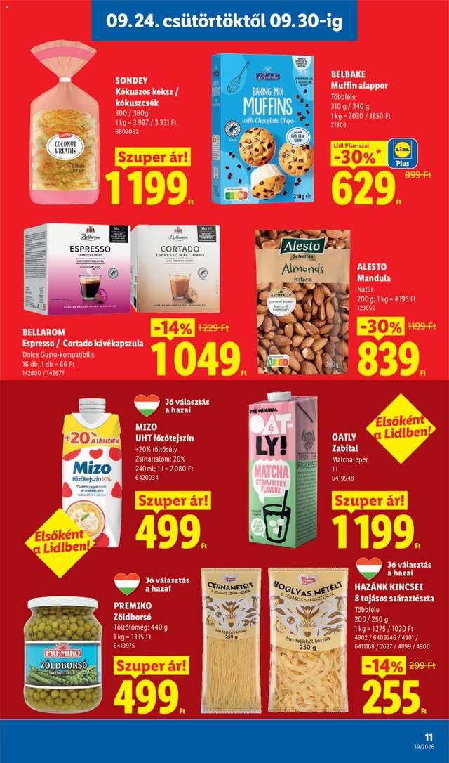 Új Lidl akciós újság 09.24.