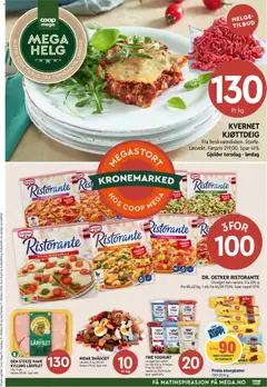 Forhåndsvis Coop Mega Mega Helg fra butikk Coop Mega gyldig fra 12/10/2026