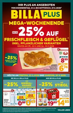 Vorschau der Angebote: Billa Plus Billa Plus Flugblatt - Wien gültig ab 21.05.2026