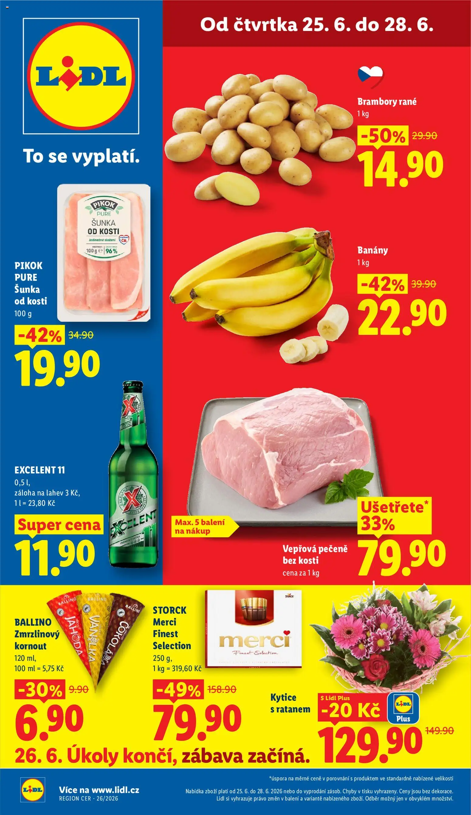 Náhled nabídky: Lidl Lidl leták platný od 25.06.2026
