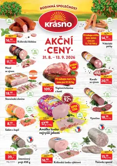 Náhled nabídky: MP Krásno MP Krásno leták platný od 31.08.2026