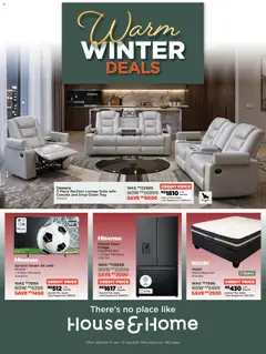 Preview of House and Home flyer valid from 15/06/2026