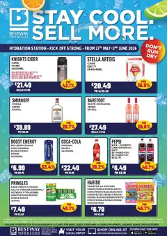 Preview of Bestway Bestway - Offers valid from 27/05/2026
