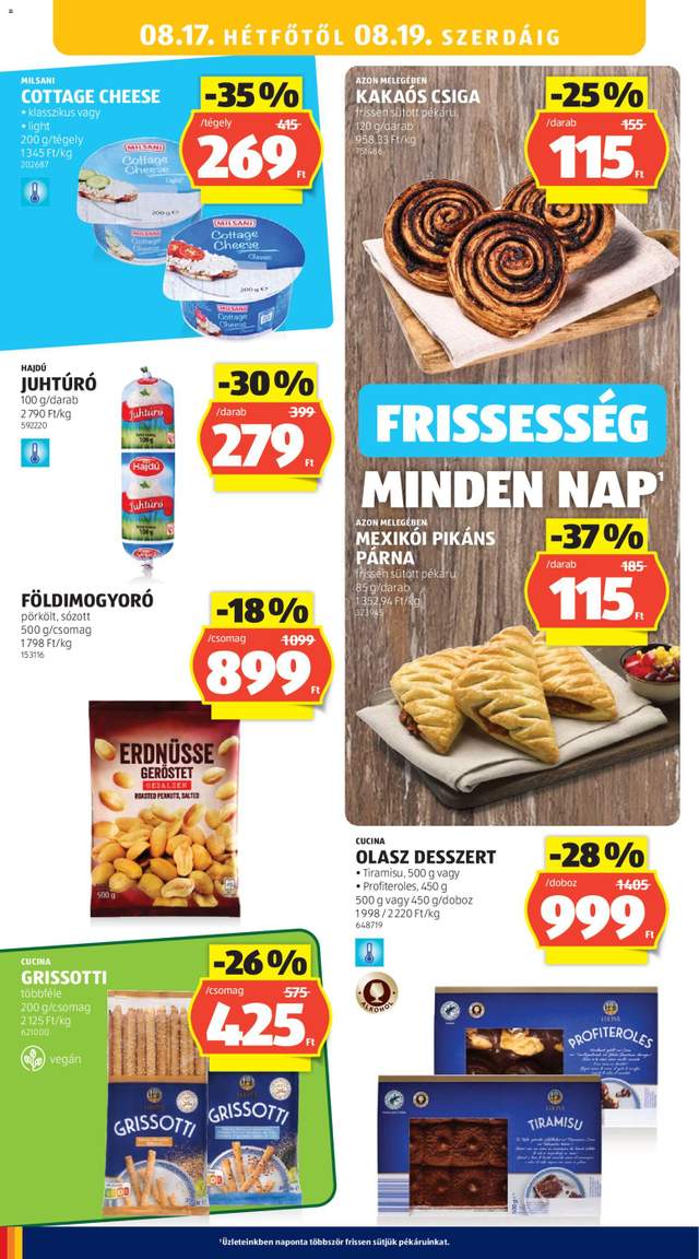 Új Aldi akciós újság 08.13.