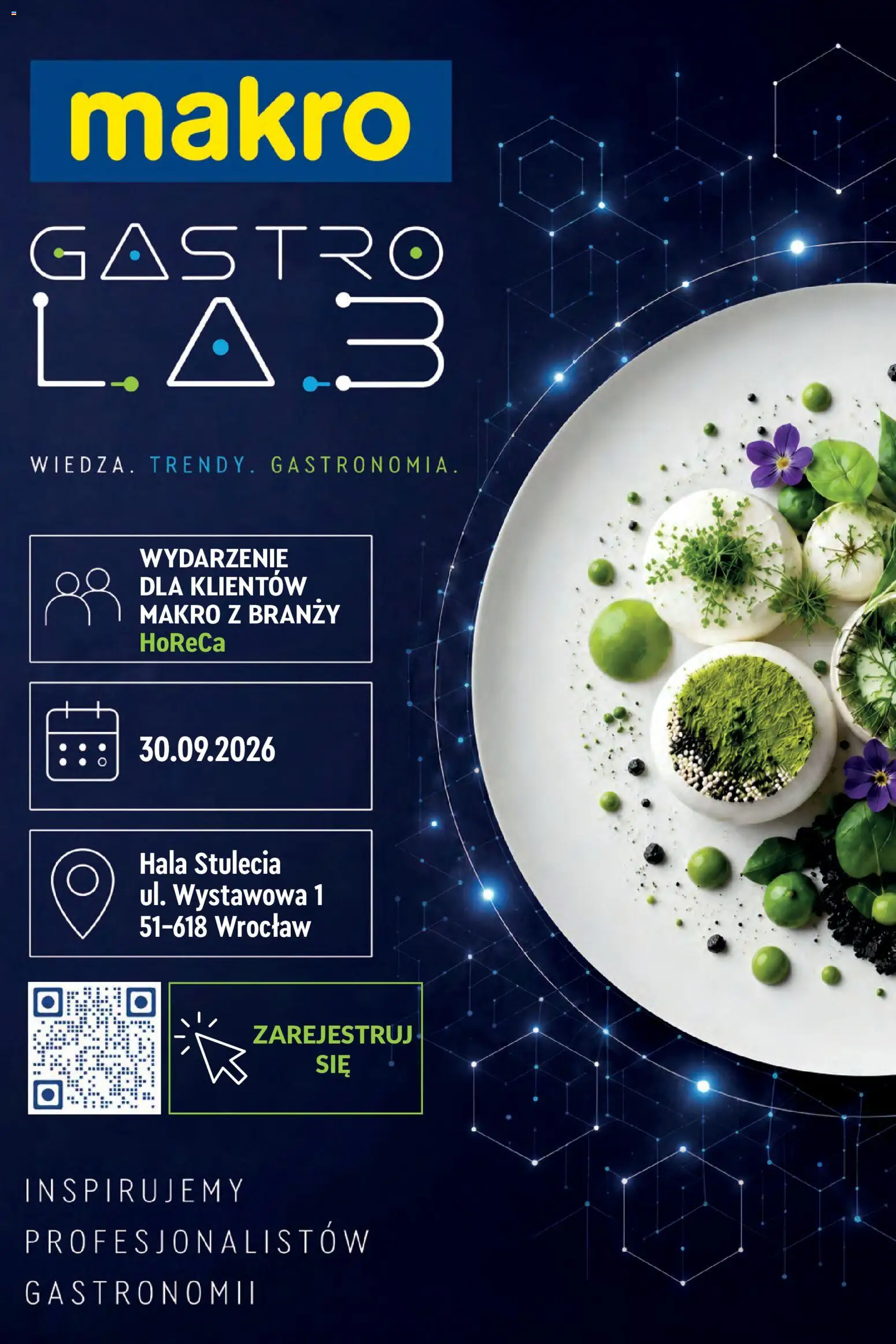 Pogląd gazetki "Makro gazetka - Oferta dla gastronomii" ze sklepu Makro ważnej od 01.09.2026