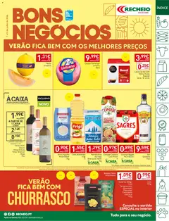 Pré-visualização do folheto da loja Recheio válida a partir de 07/07/2026
